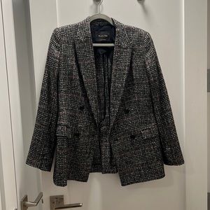 Massing Dutti tweed blazer size 6